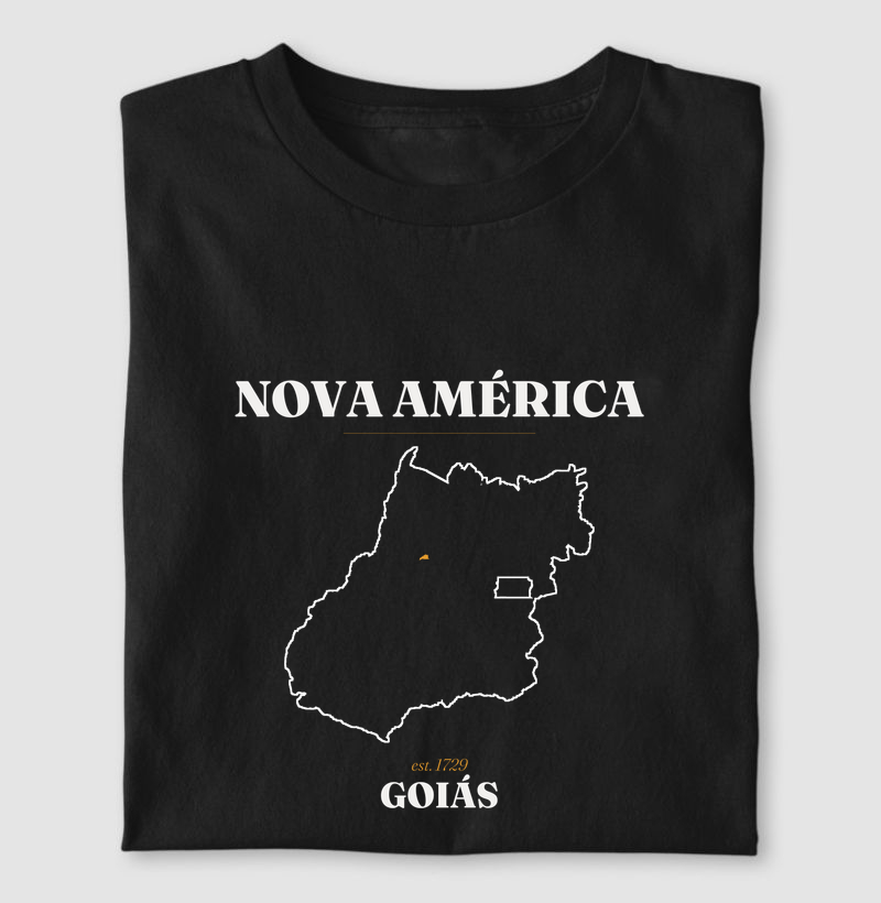 Nova América | Legado GO - Camiseta