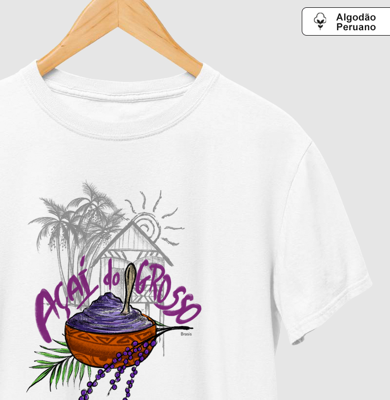 Estampa "Açaí do grosso"