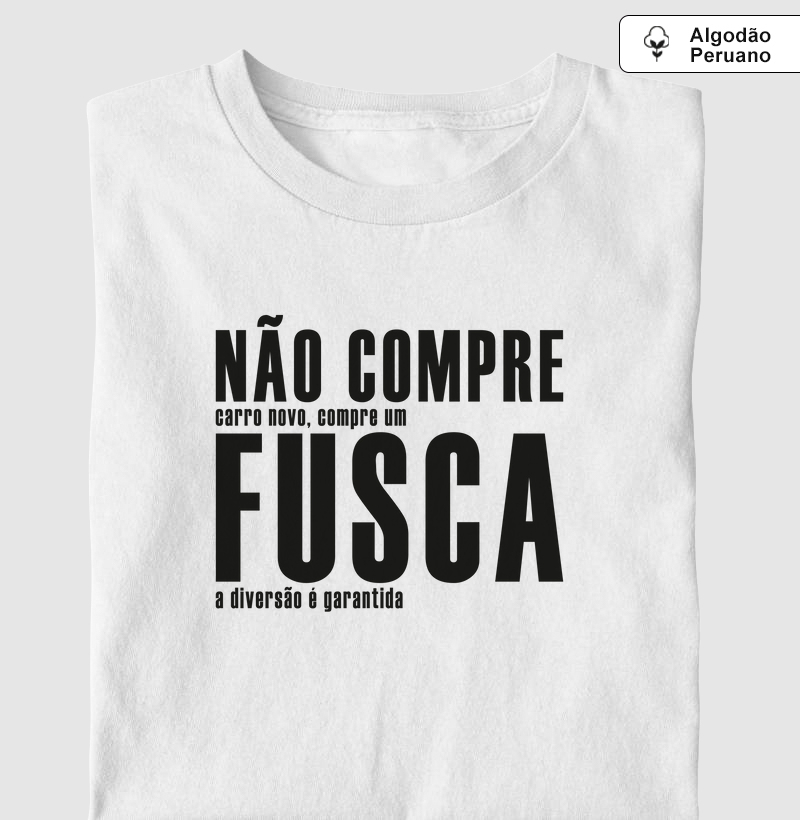 Não compre Fusca