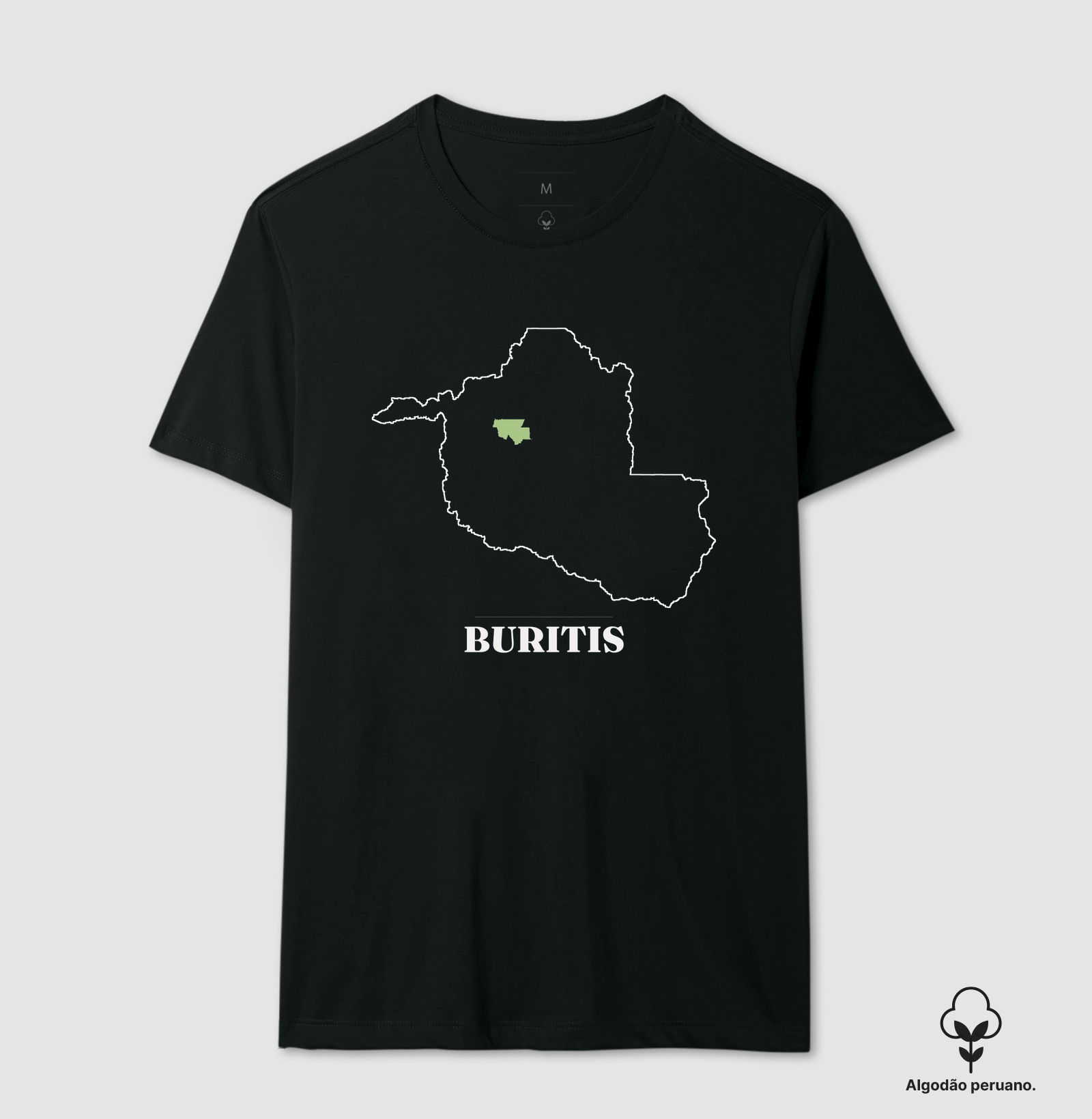 Buritis | Traço RO - Camiseta Algodão Peruano