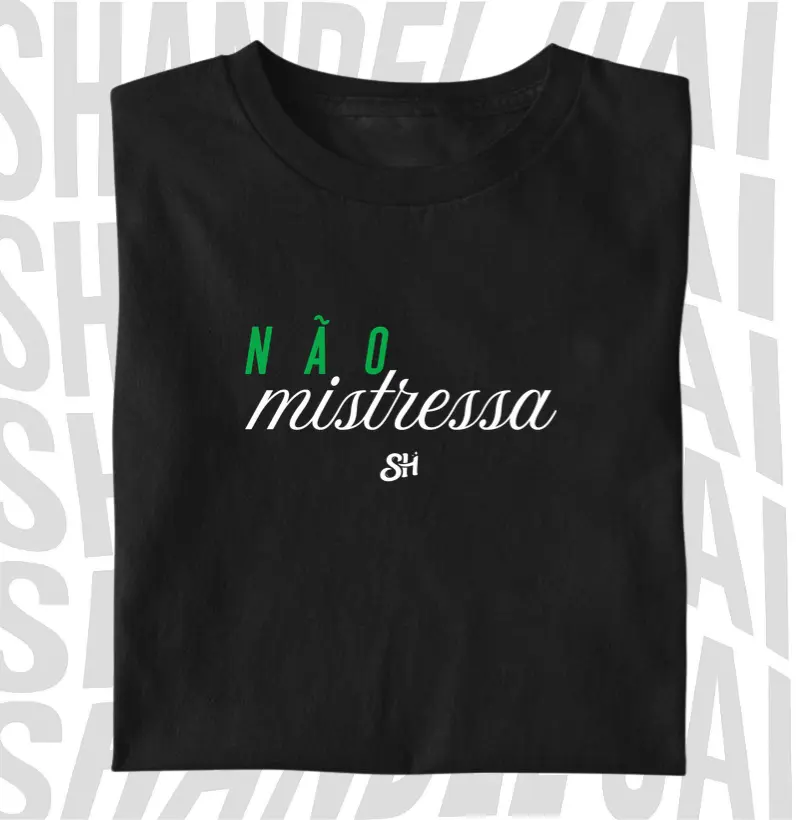  Não mistressa