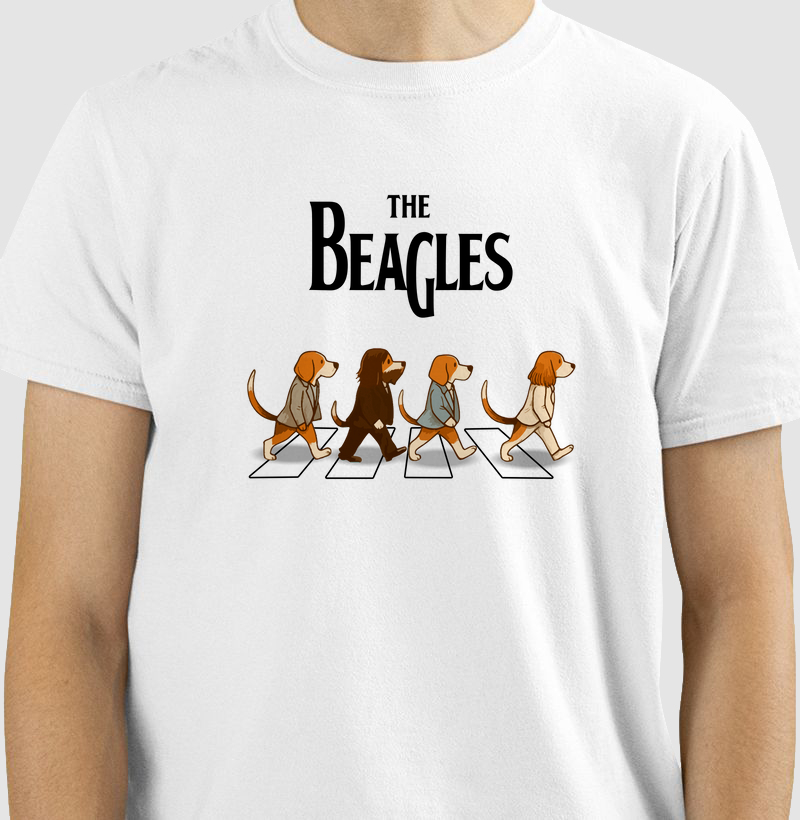Camiseta The Beagles