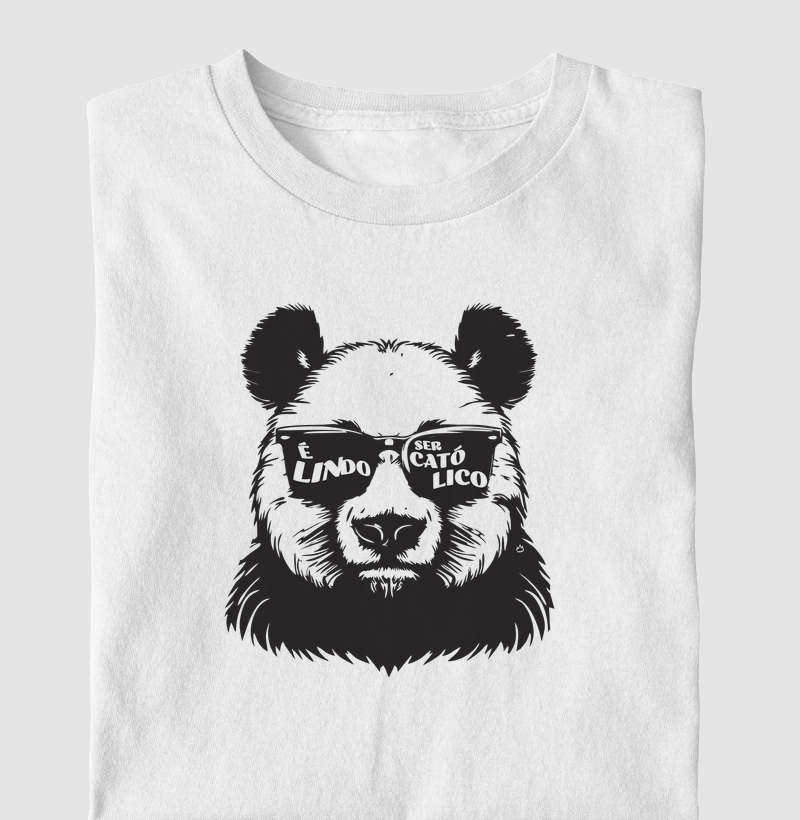 CAMISETA É LINDO SER CATÓLICO