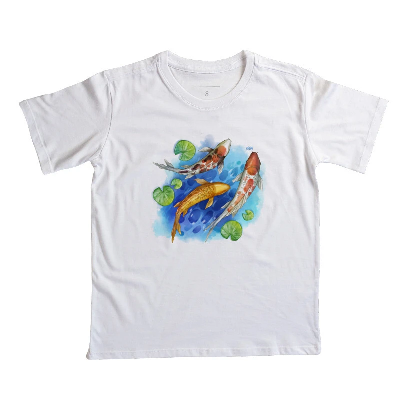 Carpas Koi Nishikigoi Colors - Infantil