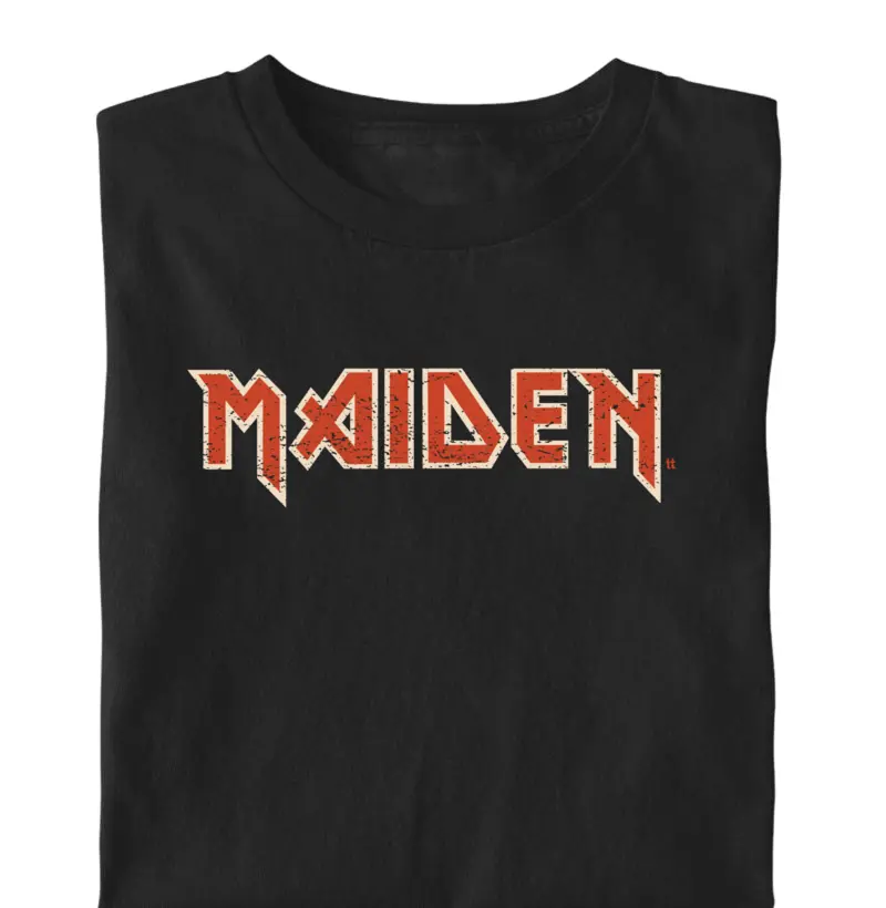 Camiseta Maiden | Últimas palavras