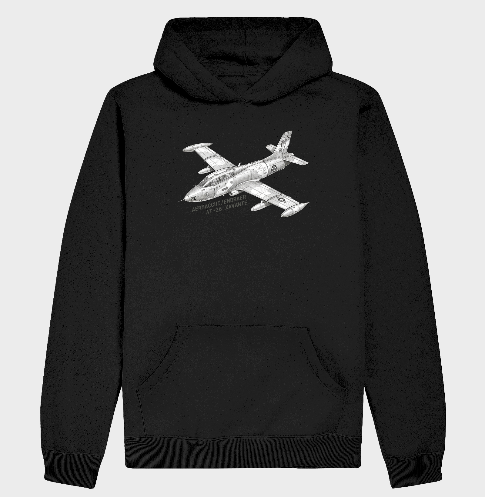 AT-26 Xavante - Sketch