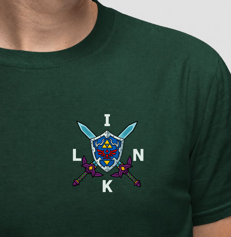 Link - Master Sword + Hylian Shield