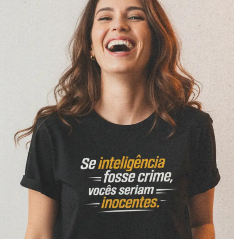 INTELIGÊNCIA NÃO É CRIME