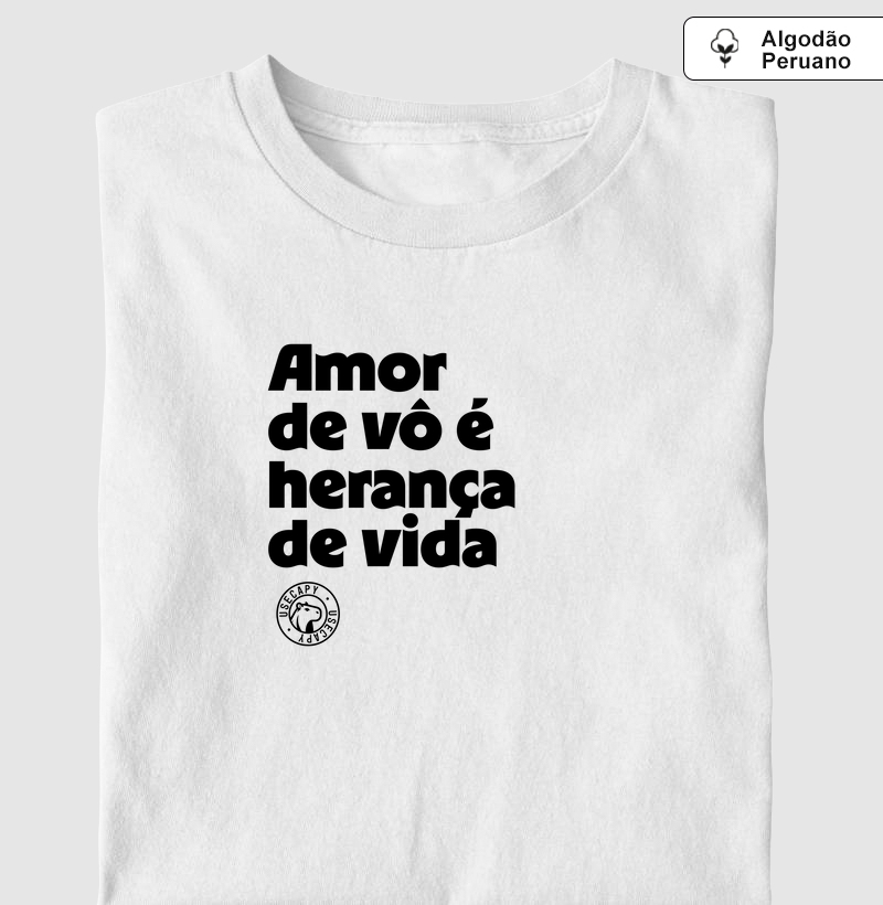 Amor de vô é herança de vida