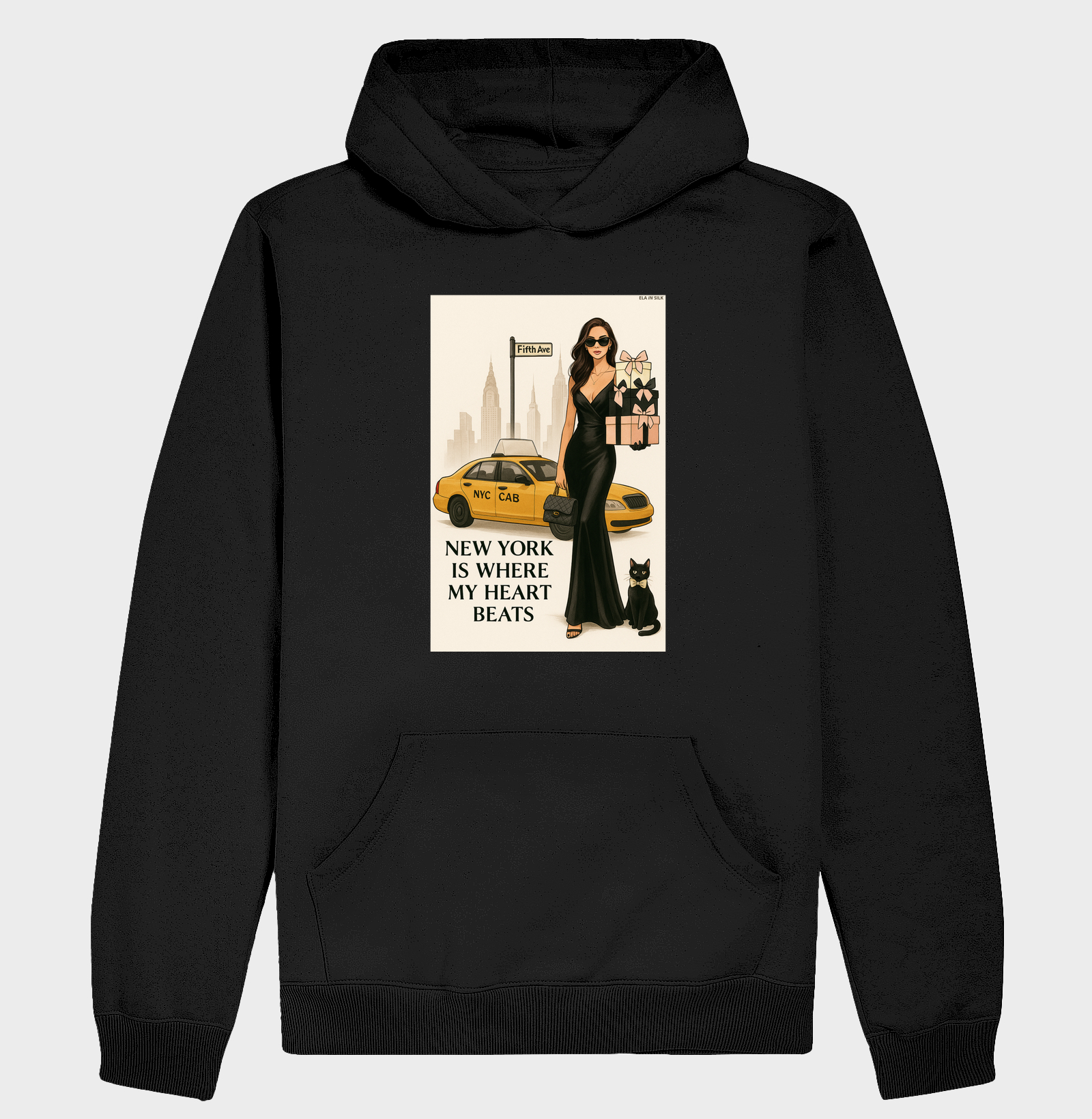 New York is where my heart beats