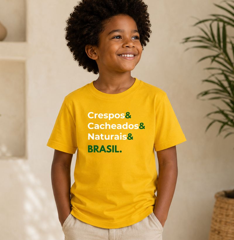Crespos, Cacheados, Naturais & Brasil.