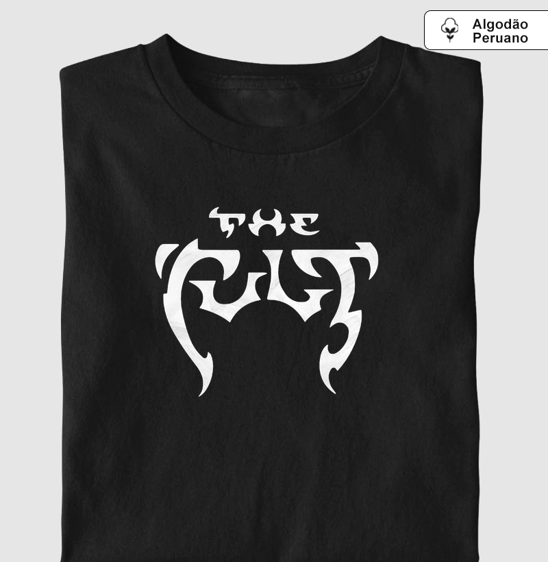 Camiseta Algodão Peruano The Cult
