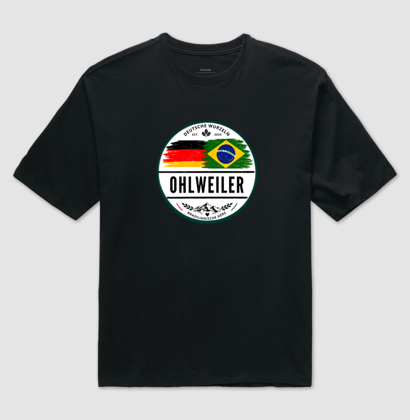 Ohlweiler  - Camiseta Oversized