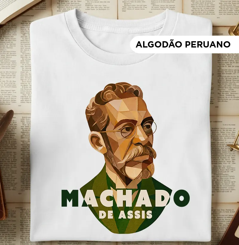 Machado de Assis - Arte Cubista