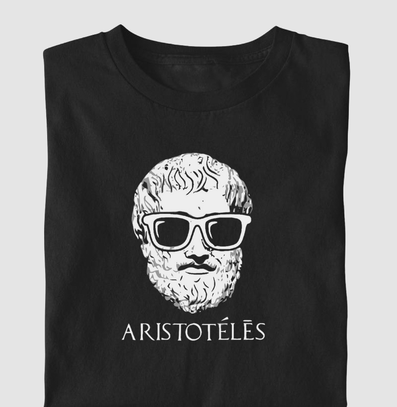Aristóteles - Filósofo de Óculos