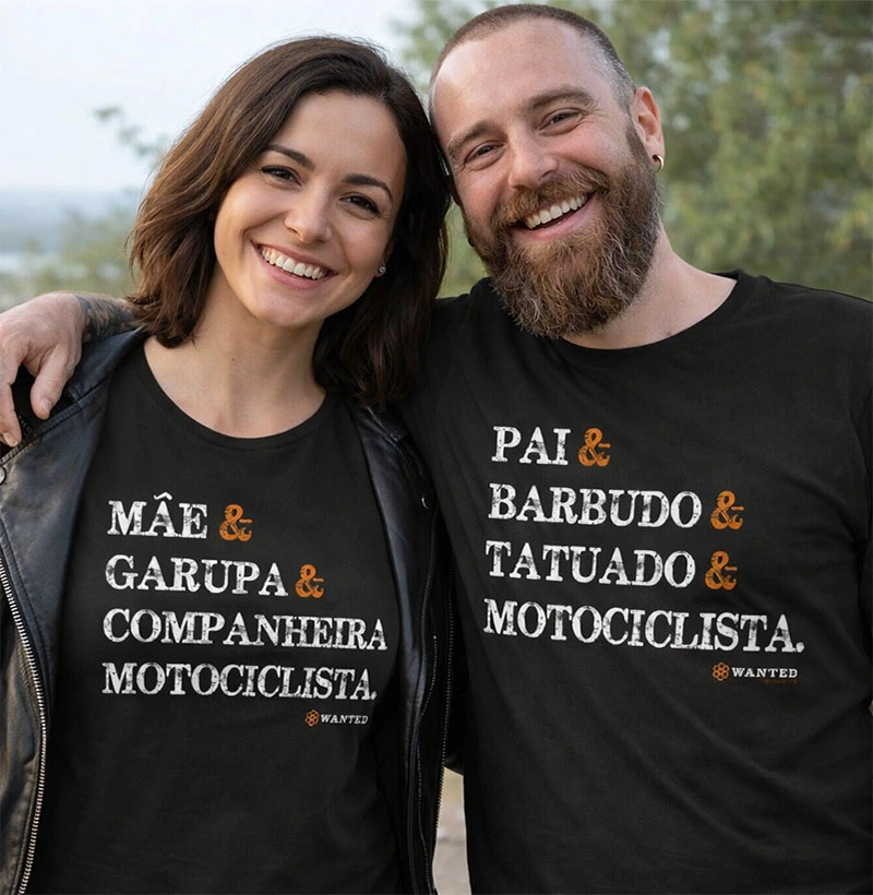 Mãe, Garupa, Companheira, Motociclista