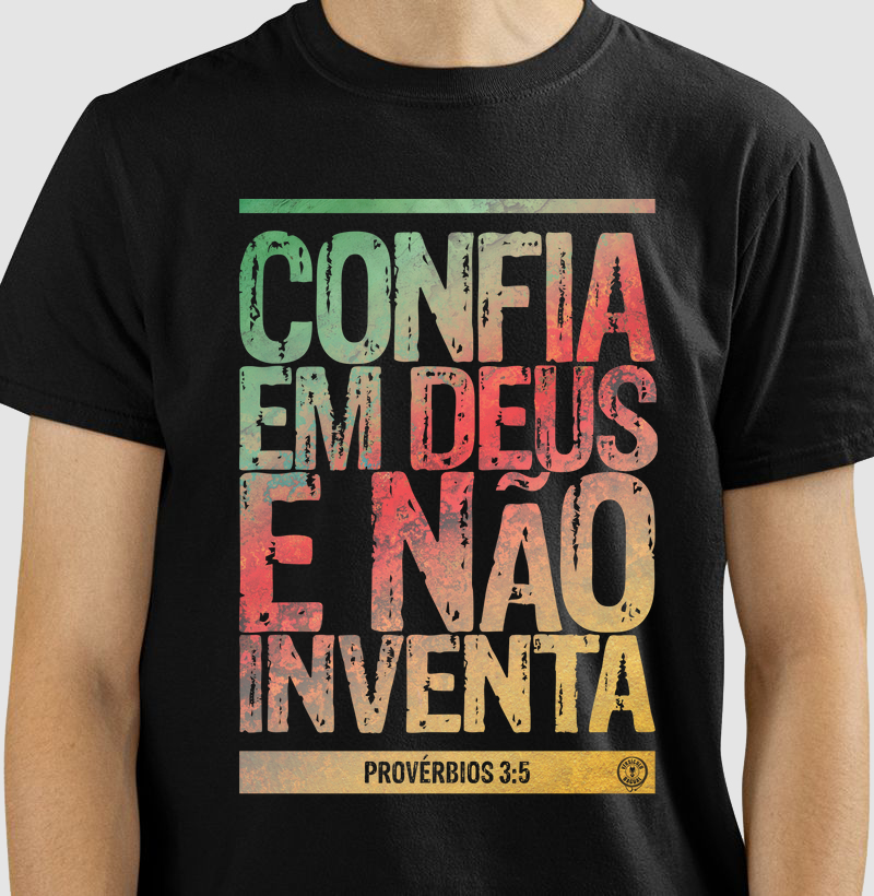 PROVÉRBIOS 3:5 - Estampa RS