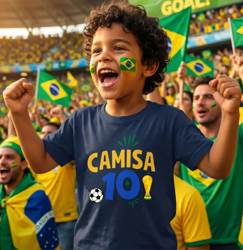 Camisa 10