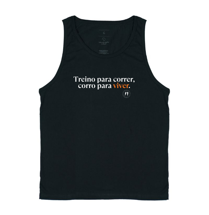 Treino para correr, corro para viver
