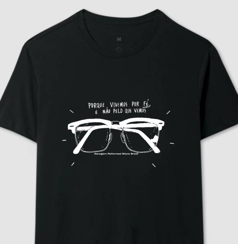 Vivemos por fé e não pelo que vemos...