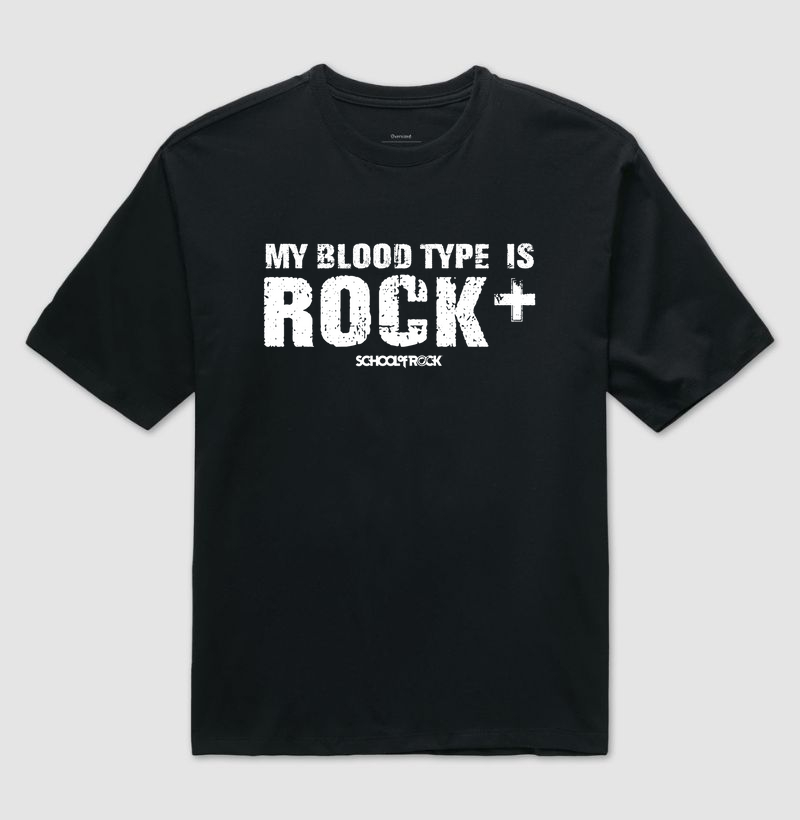 My Blood Type Is Rock +