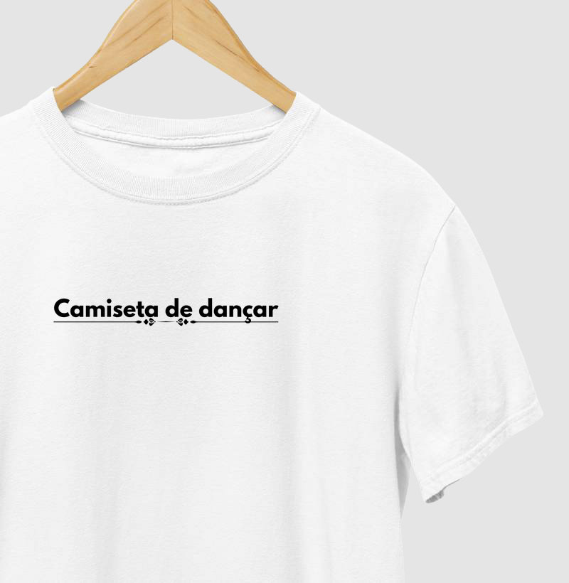Camiseta de Dançar
