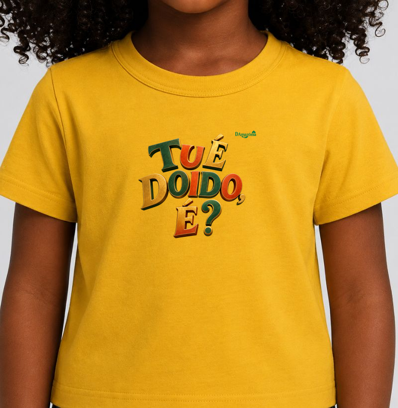 Tu é doido é?