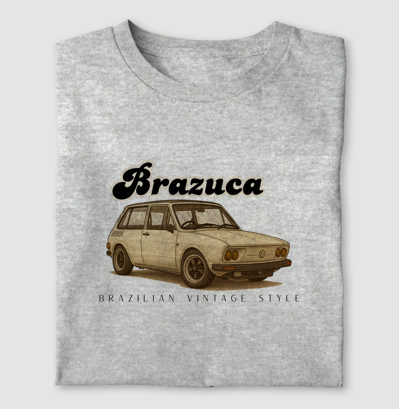 T-Shirt Brasília Vintage Style