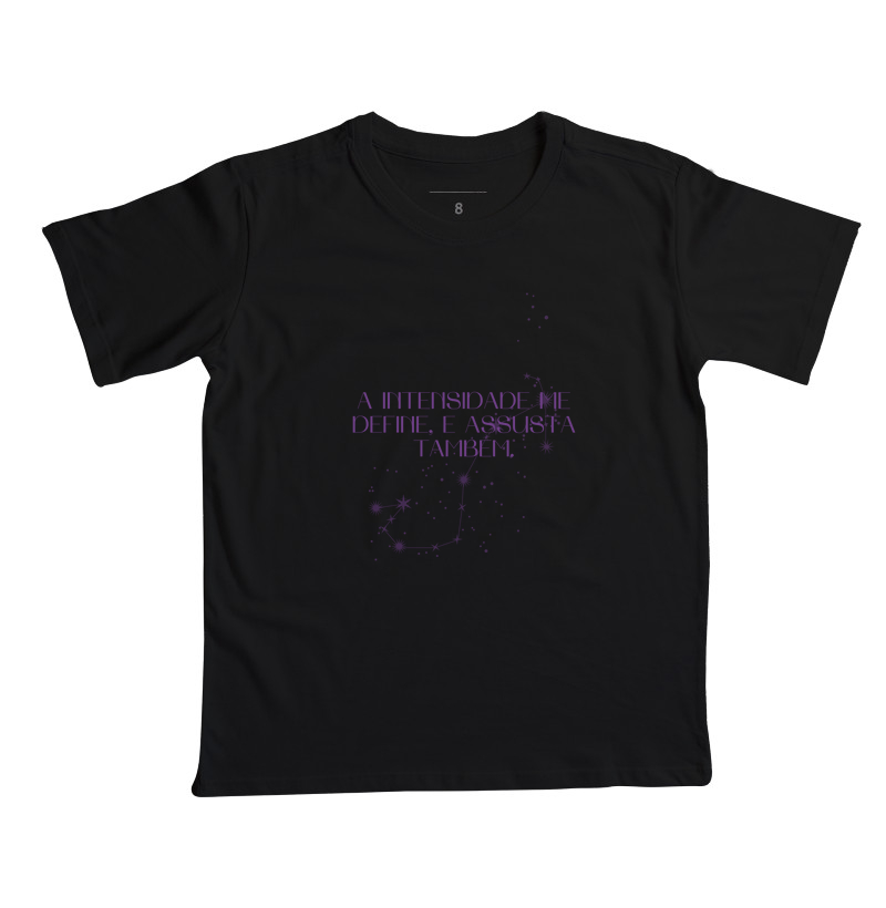Camiseta Infantil Scorpio Constellation