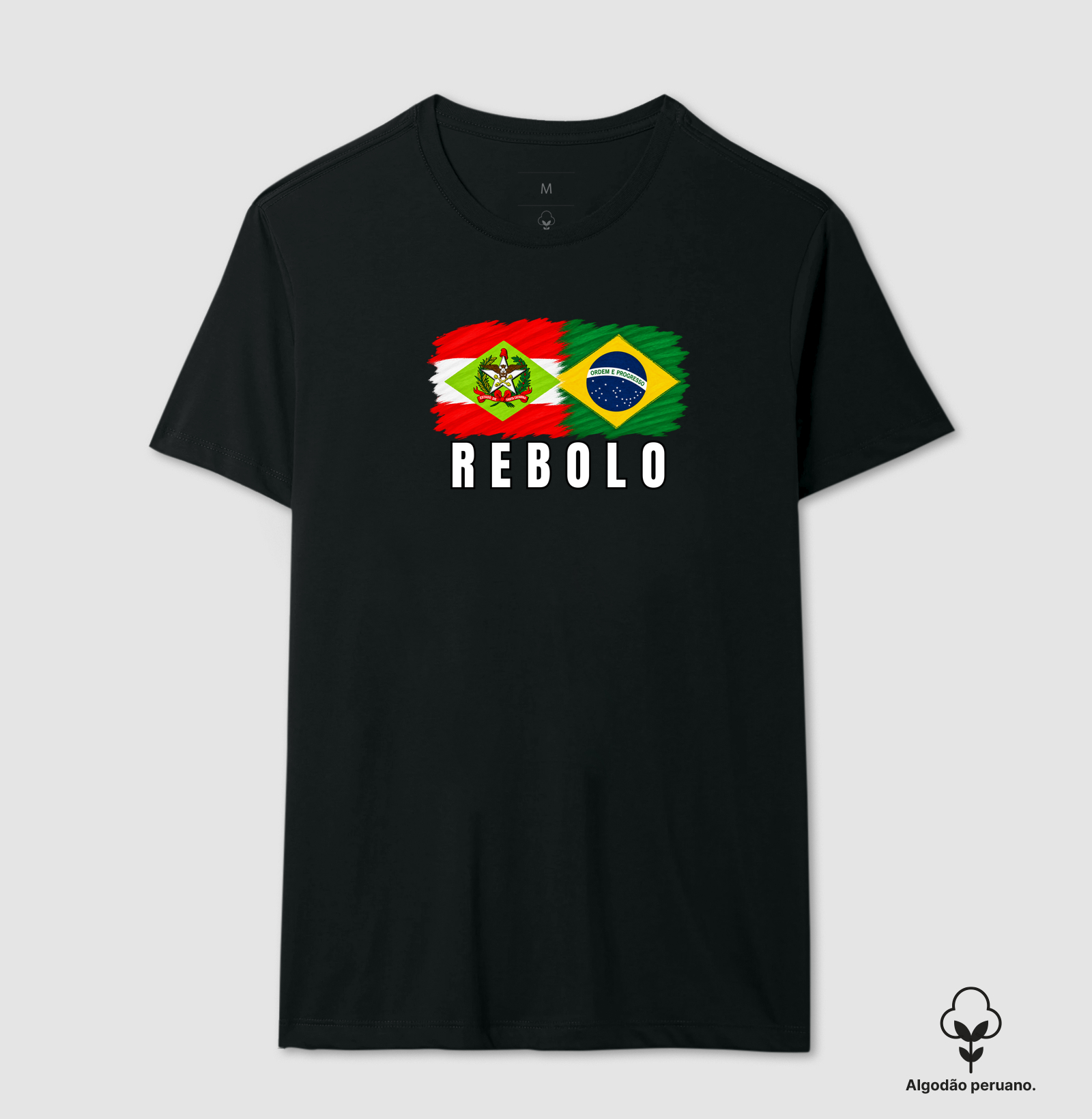 Rebolo - Camiseta Algodão Peruano