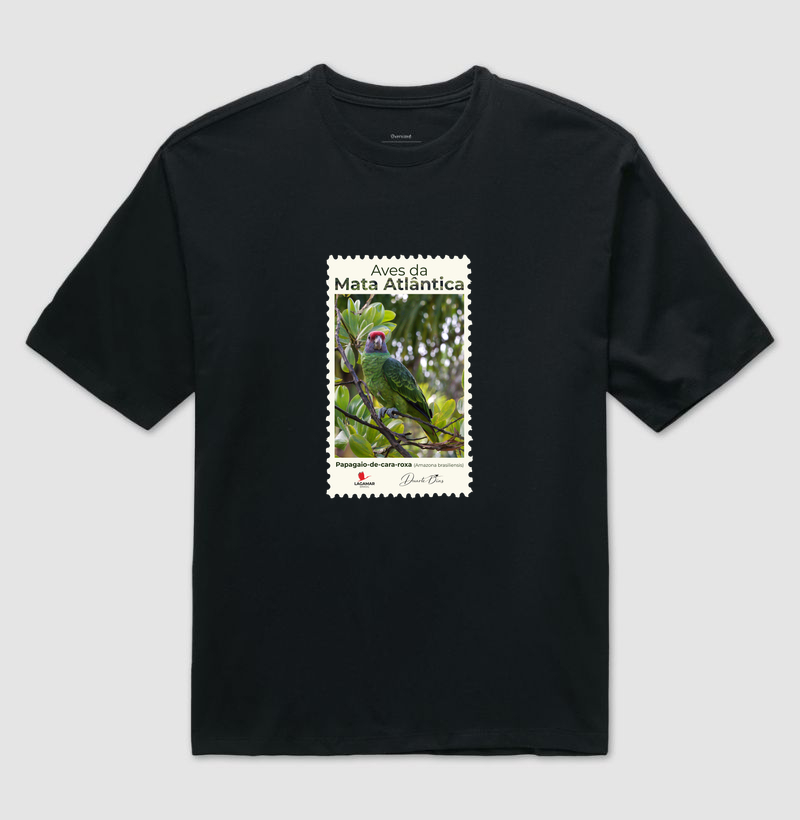 Papagaio-de-cara-roxa