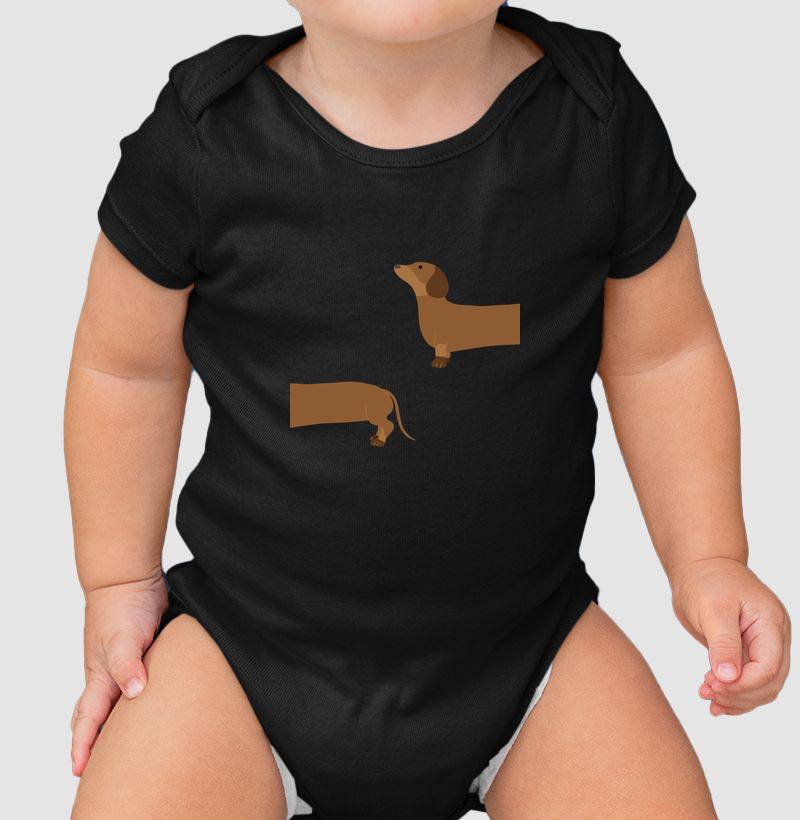 Dachshund Marrom