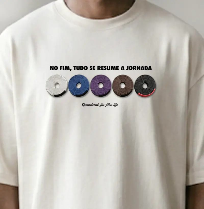 Tudo se resume a jornada