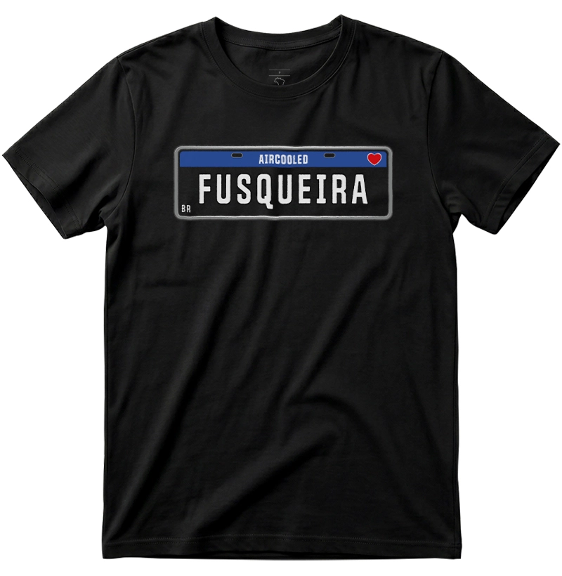 Fusqueira Placa Preta - Imagem 1