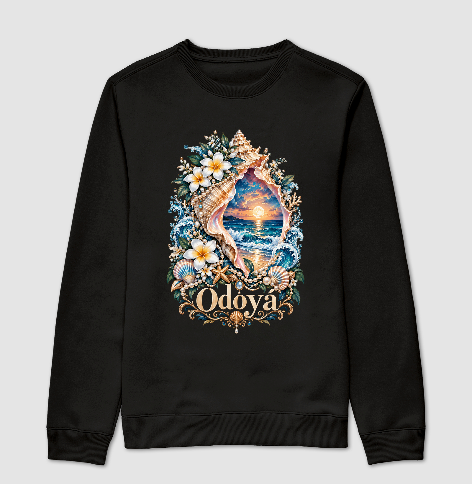 Odoyá - Suéter Moletom