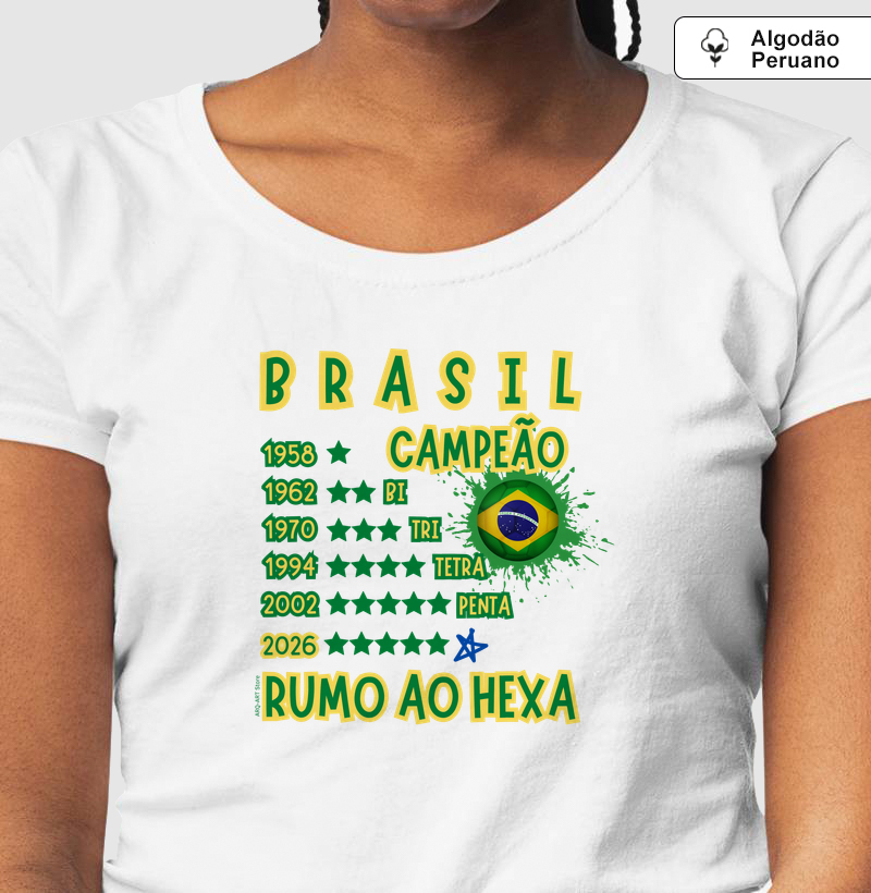 RUMO AO HEXA BRASIL