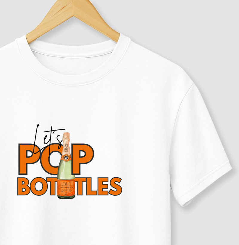 Let´s pop Bottles -> Laranja