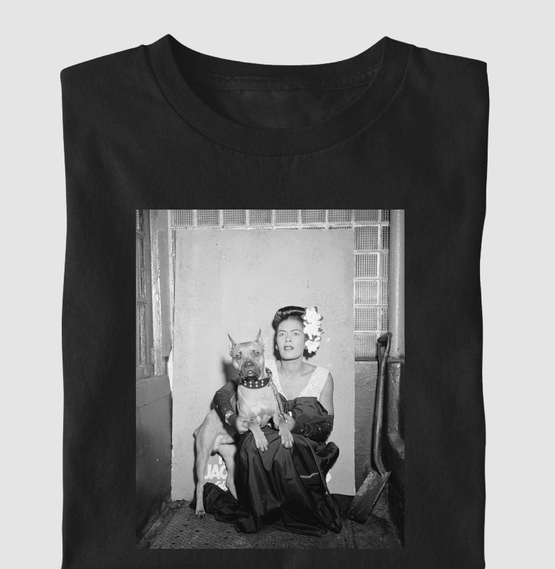 Portrait of Billie Holiday and Mister, N.Y., 1947