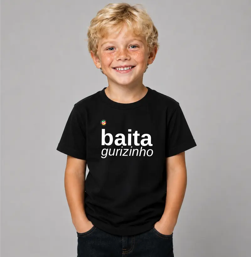 Camiseta Infantil Baita Gurizinho