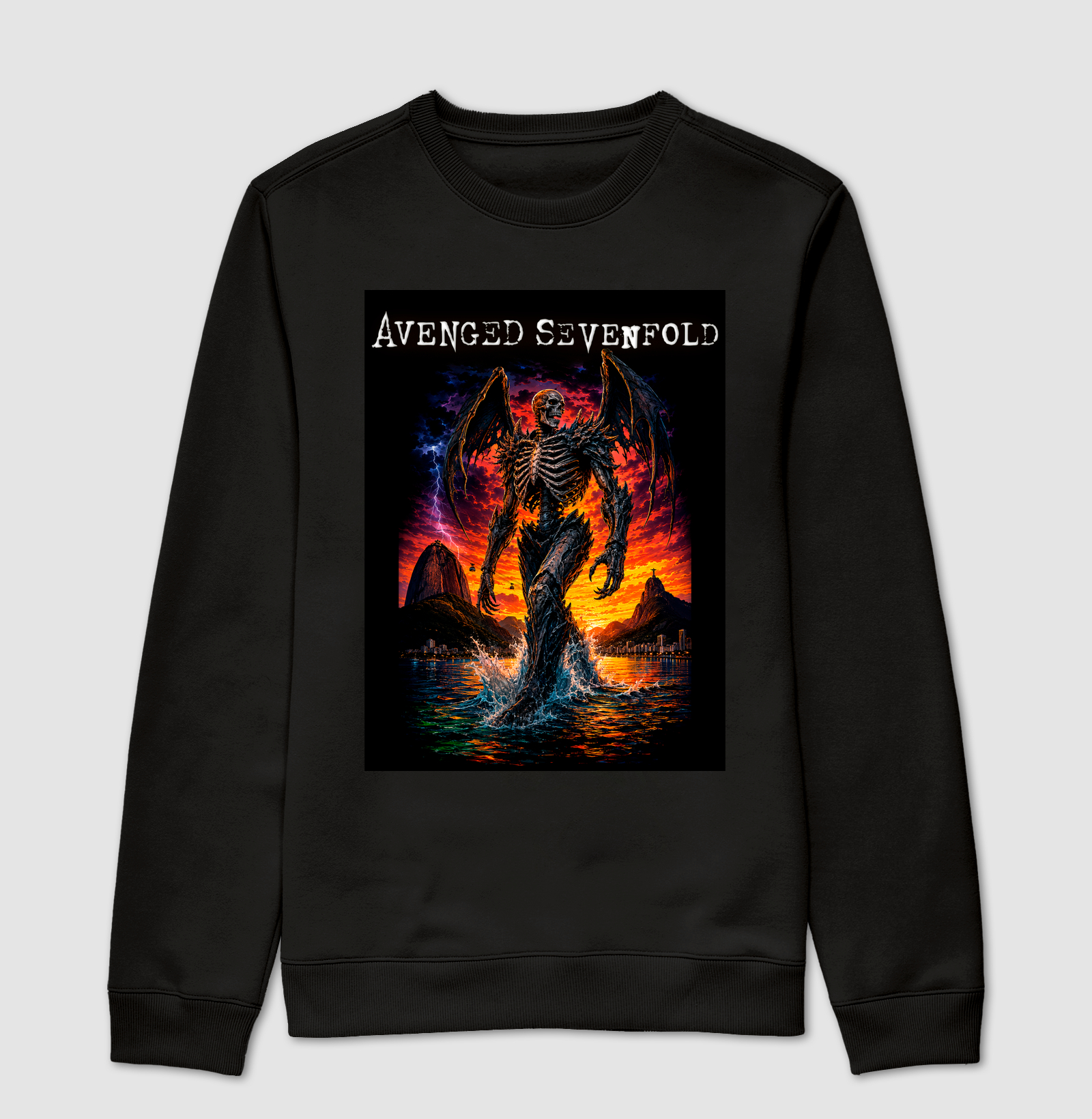 Avenged - Nightmare Over Rio