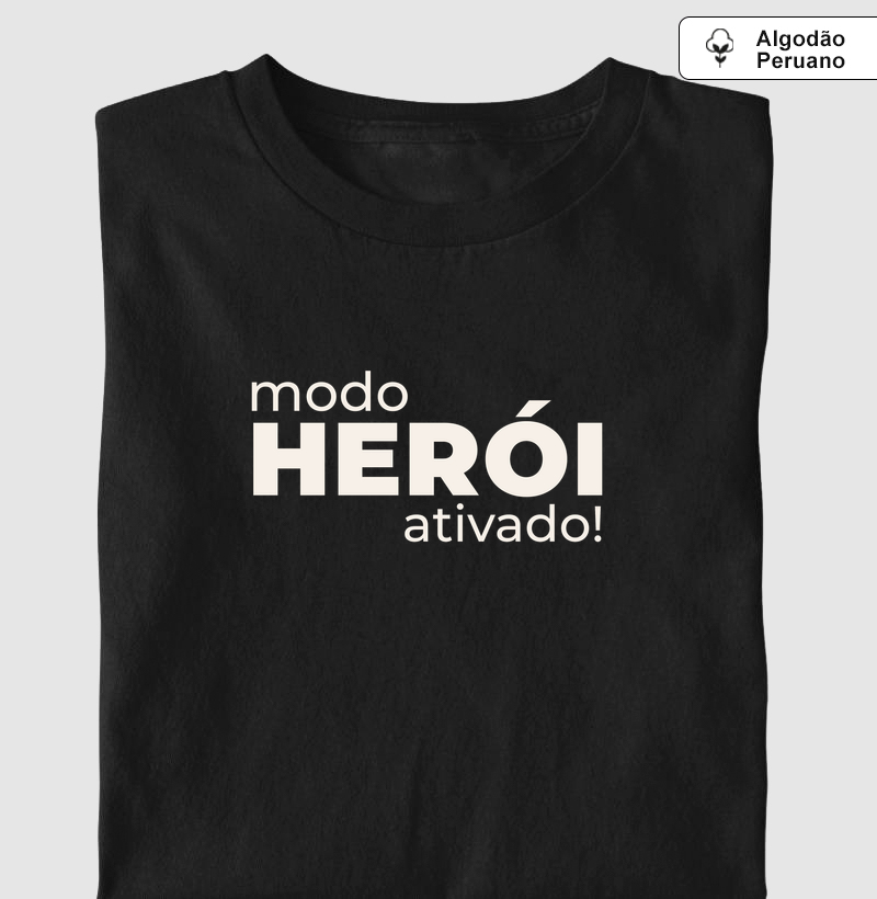 Modo Herói Ativado!