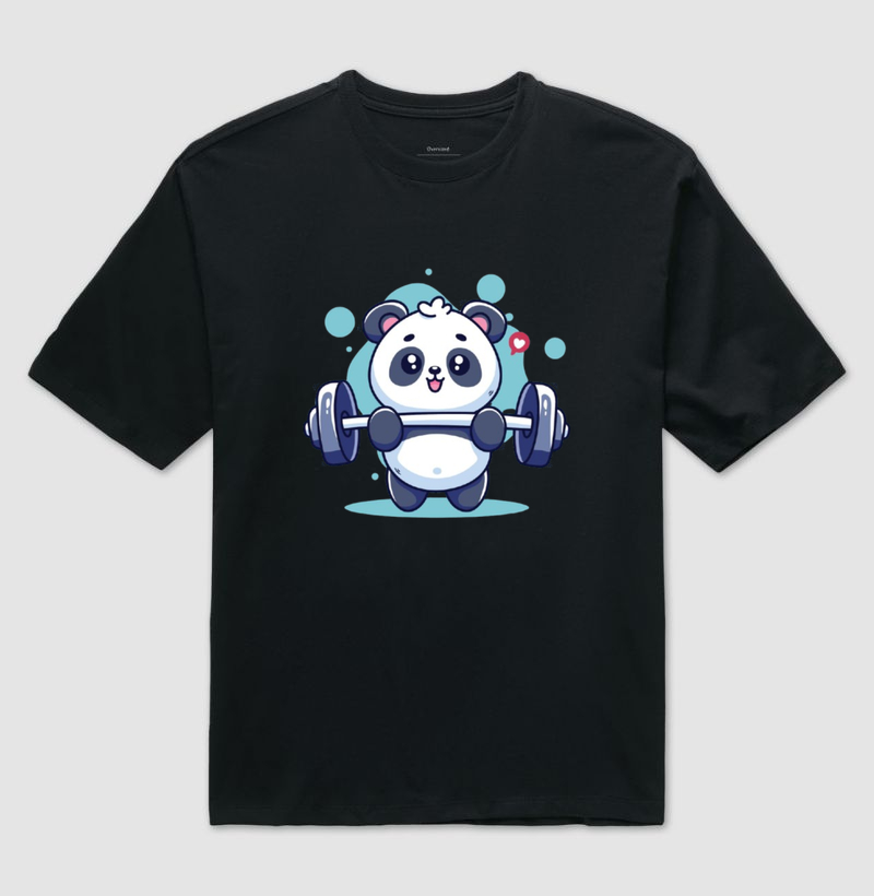 CUTE PANDA T-SHIRT
