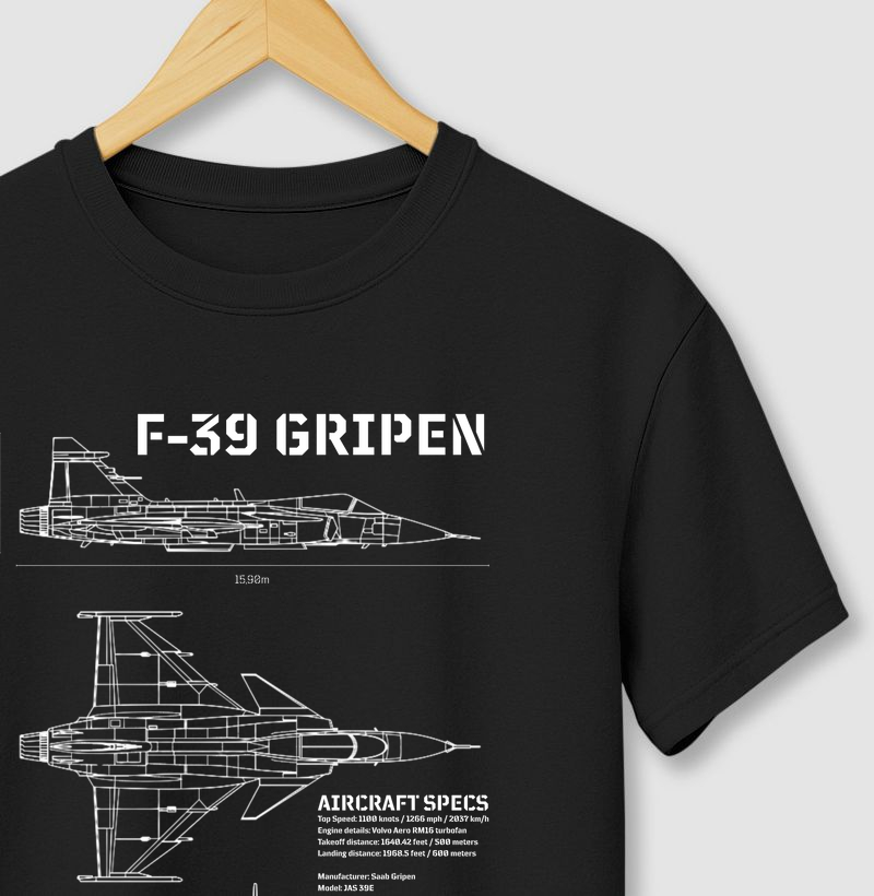 F-39 Gripen Blueprint