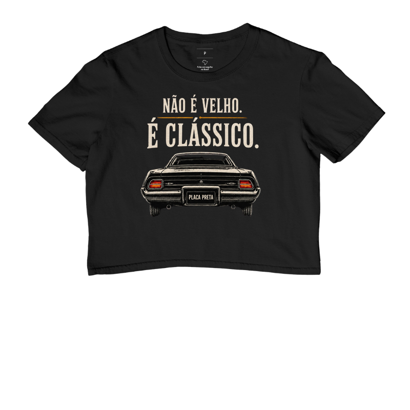 Não é velho, é clássico | Carro - Cropped