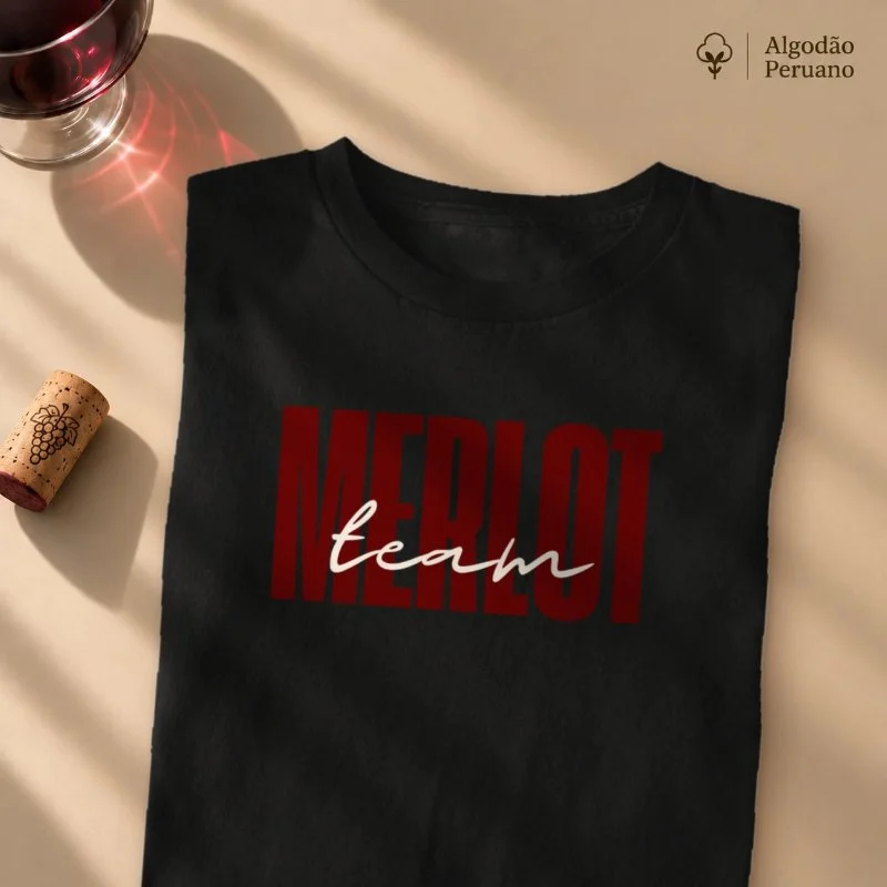 Camiseta Merlot Team