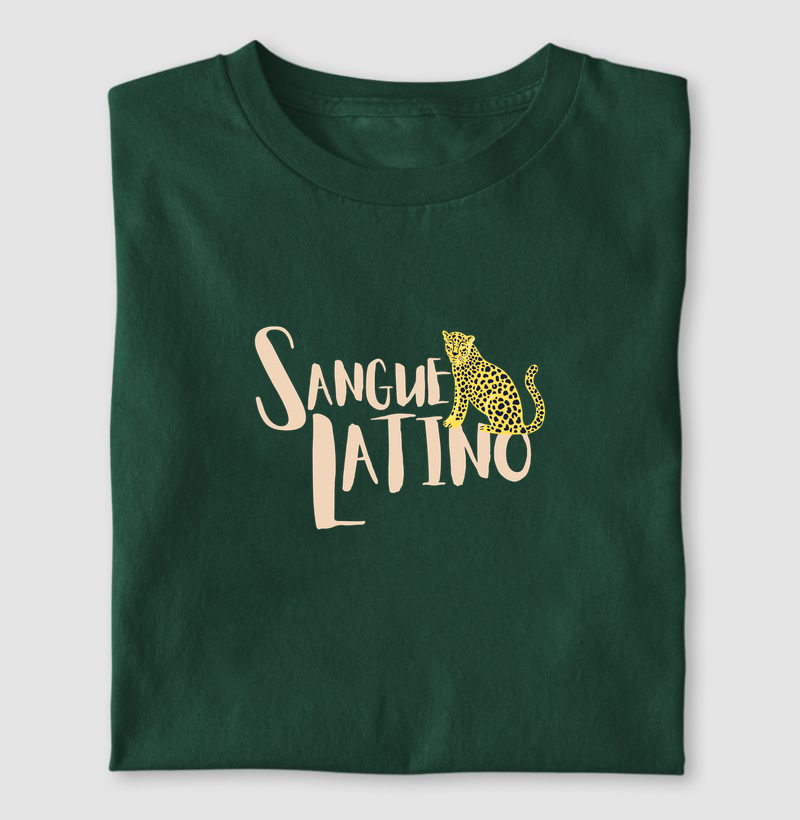 sangue latino - onça pintada