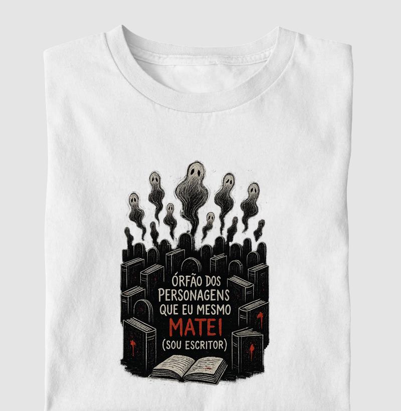 Escritor órfão de seus personagens 