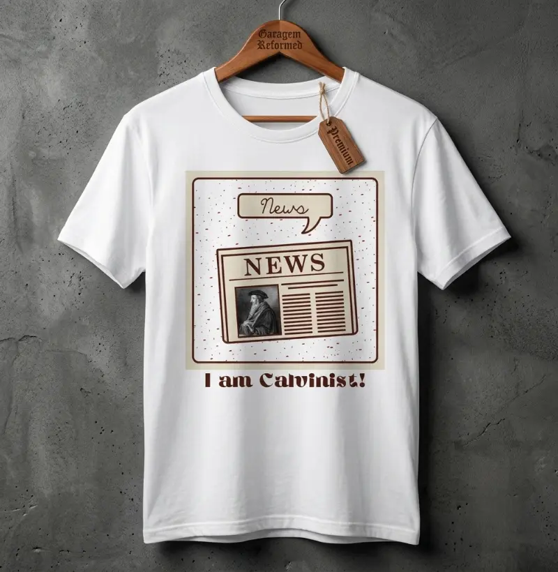 News I am Calvinist!