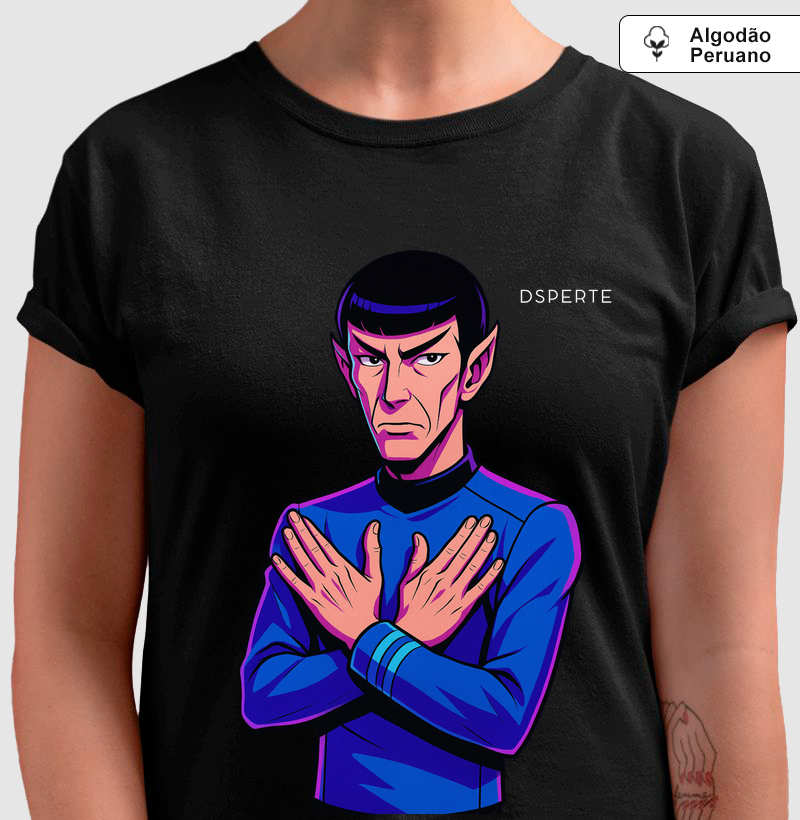 Saudação Spock