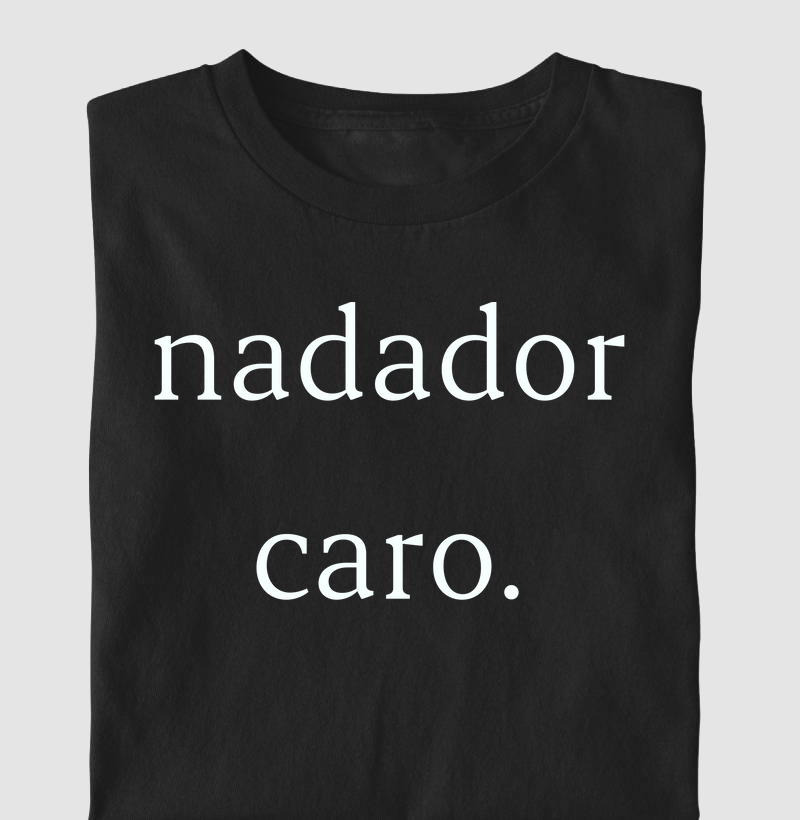 Nadador Caro